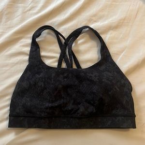 Lululemon Energy Bra size 6